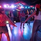 Generalprobe Damensitzung